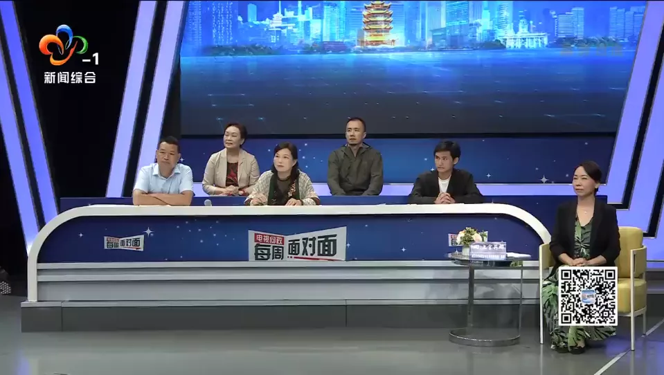 《电视问政：每周面对面》昨晚播出第六十一场