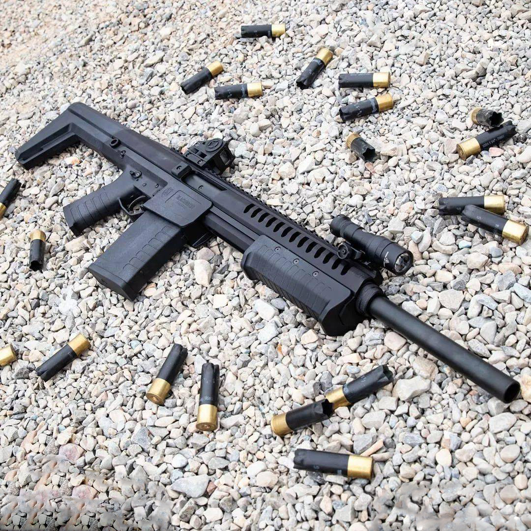 "黑水"雇佣兵的32种常见枪支,种类比正规军的都丰富