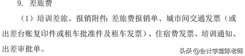 行政事业单位会计凭证及报销附件模板