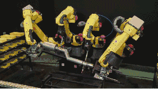 工业机器人精彩动图整理，大开眼界