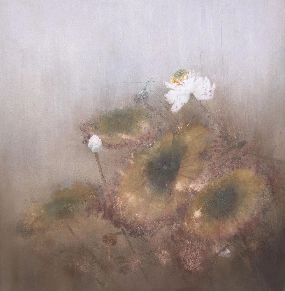 独特的艺术风格，寂静而俊丽