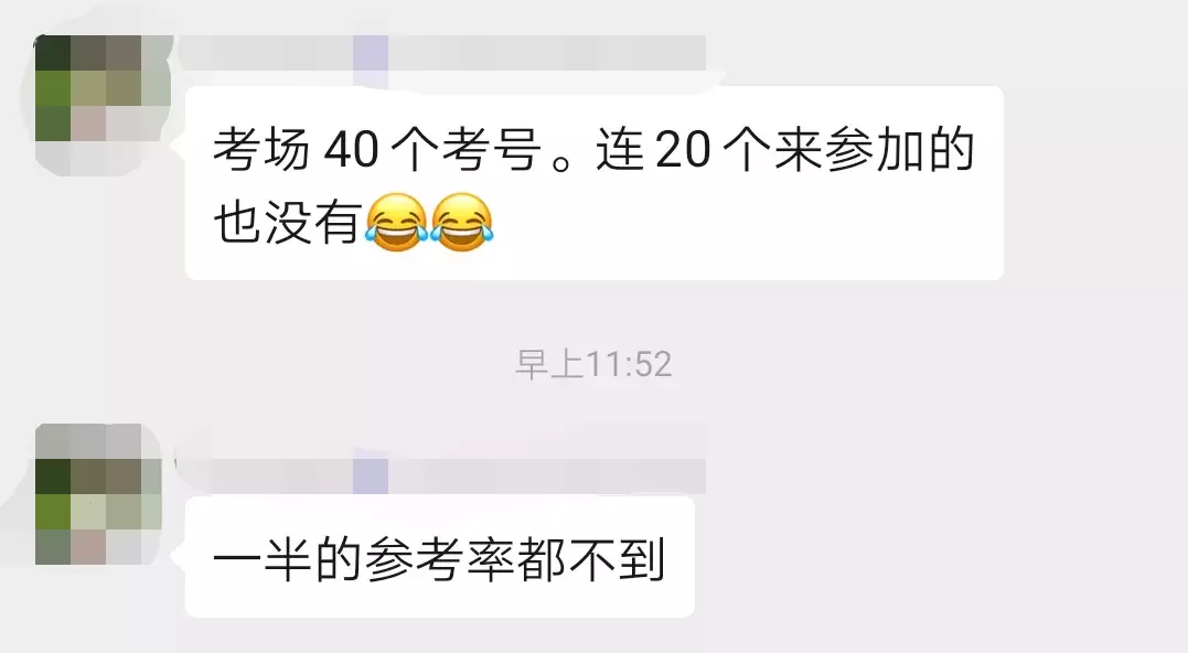 刚刚，中级弃考率意外曝光！3科真题+答案全部流出