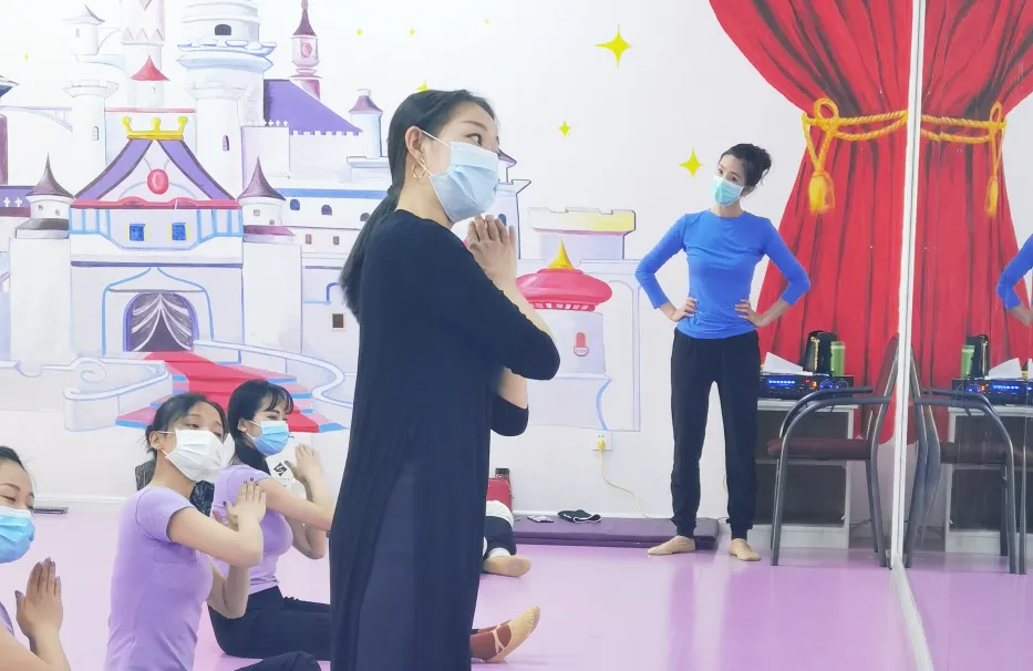 高歌曼舞 · 欢聚青城丨呼和浩特地区师资培训