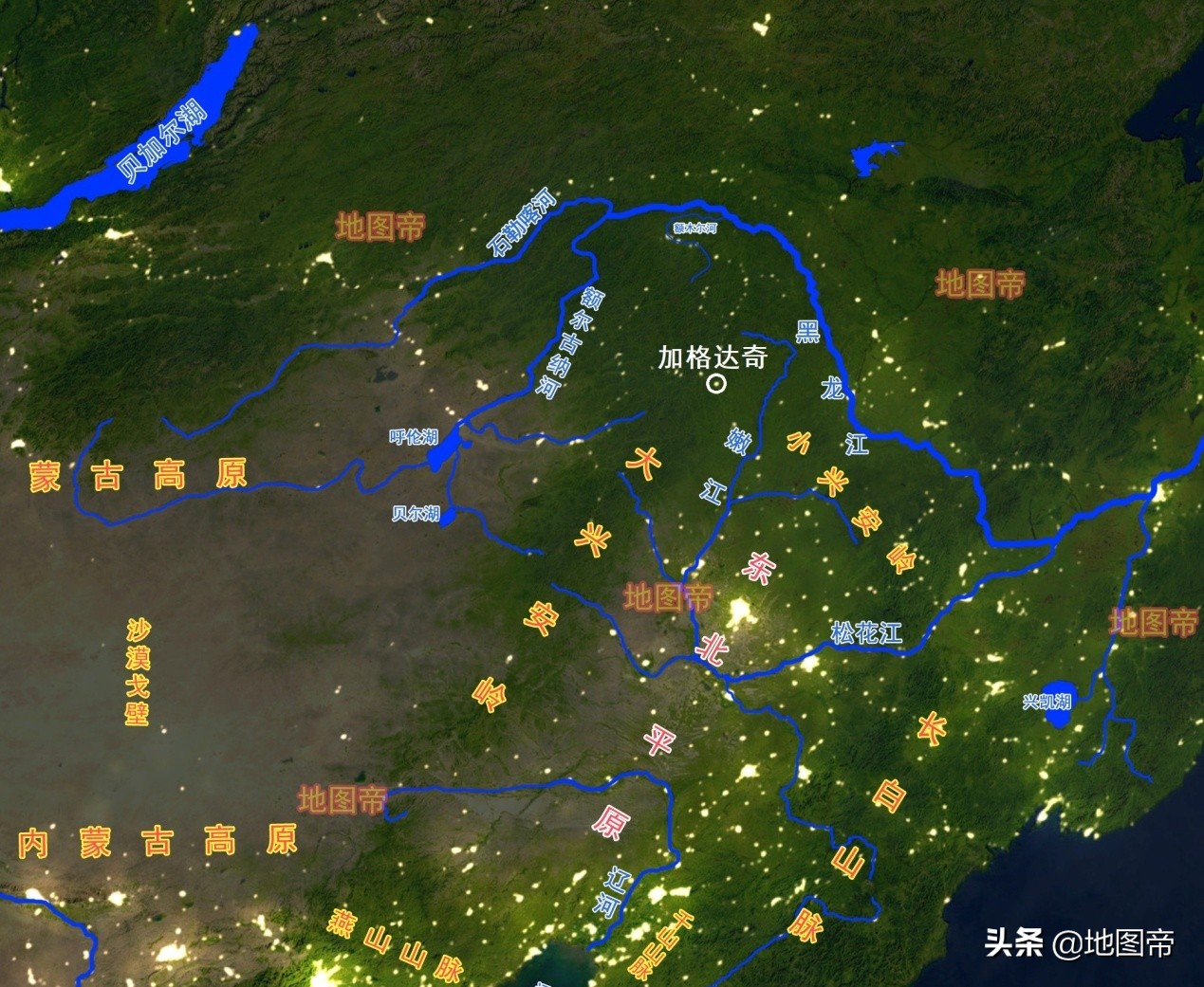 大兴安岭在哪个省（详解大兴安岭的地理位置）