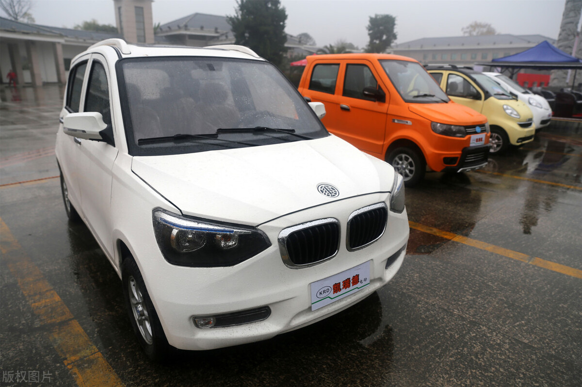 什麼是低速載貨汽車(低速電動車轉正之後) - 四帝國車市