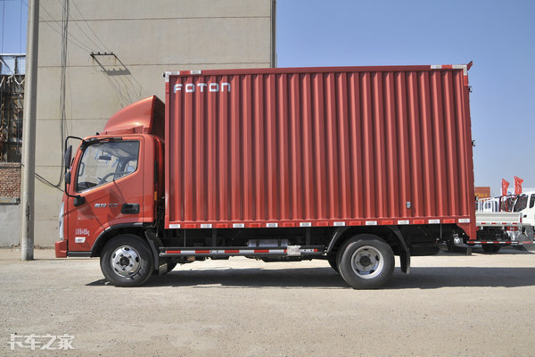 4米2厢式货车新车价格(10万块能买大马力轻卡) - 价格百科