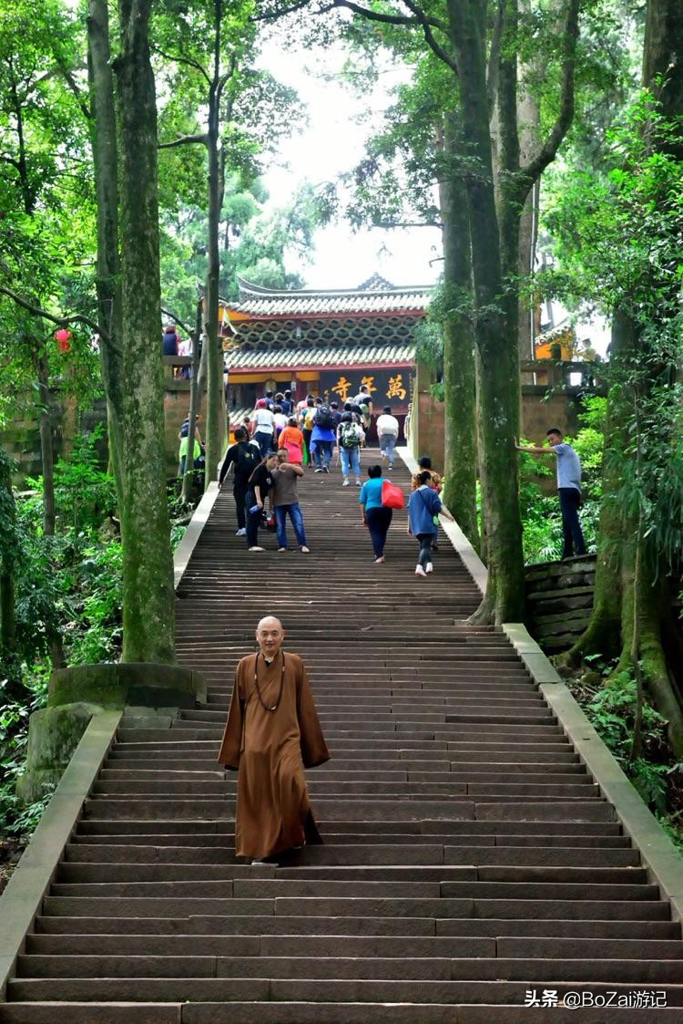 峨眉山在哪个省(到四川峨眉山景区旅游，这7个景点值得游玩，你去过几个？)