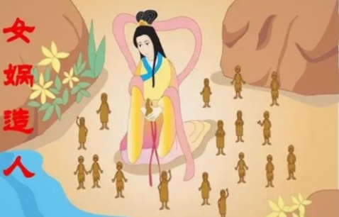 父母的必修课程,讲给孩子听的神话故事——女娲造人