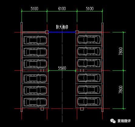 图解-地下车库设计规范