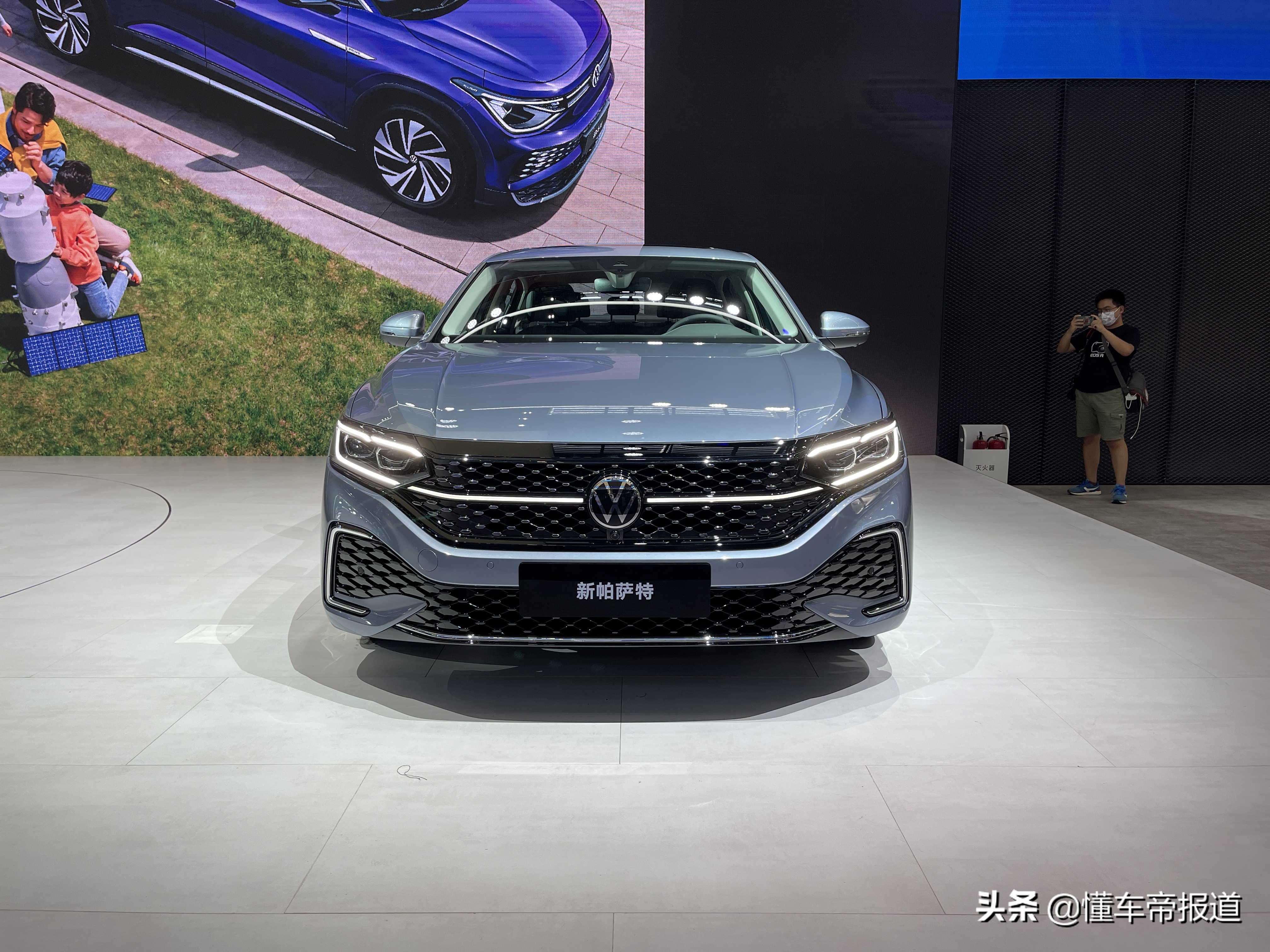 新车 | 上汽大众新款帕萨特正式亮相,提供两种外观风格,车长增加