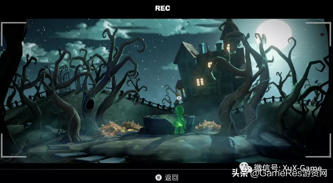 《路易吉鬼屋3》：将令人惊叹的创意设计在游戏的各个细节