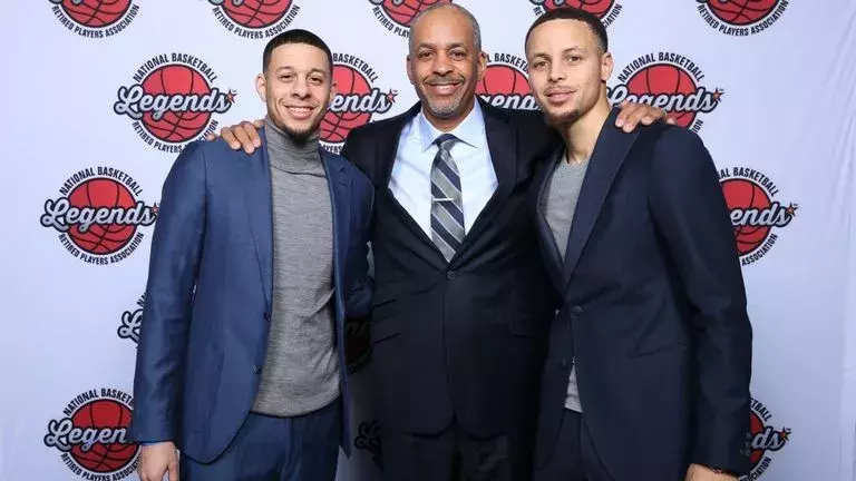 dell curry(女儿结婚，里弗斯出钱办婚礼！库里一家也太抠门了)