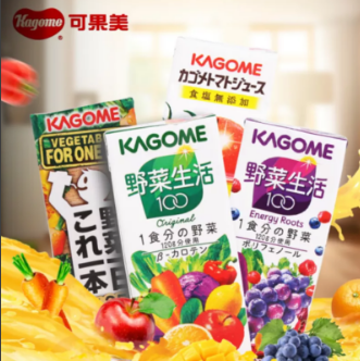 这款果蔬汁不苦不涩，一口喝下二十多种果蔬