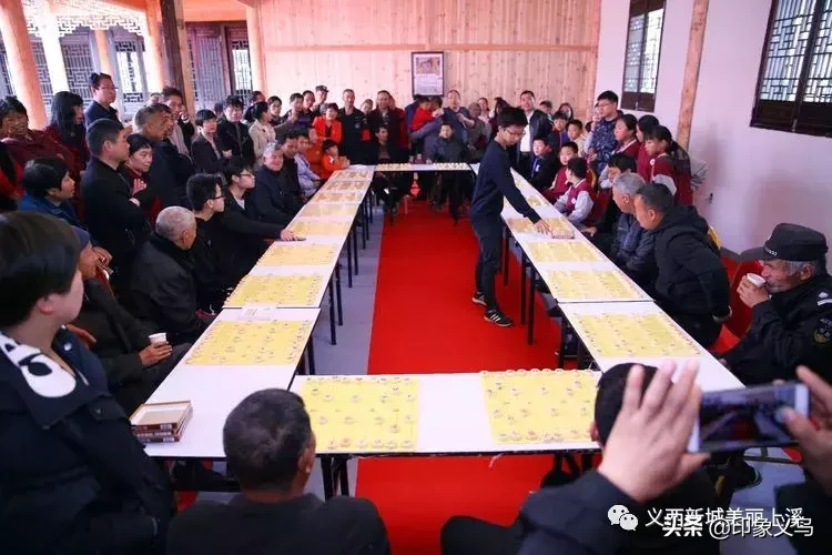 就在今年桃花盛开的季节 义乌一场国家级赛事将在这个镇举行