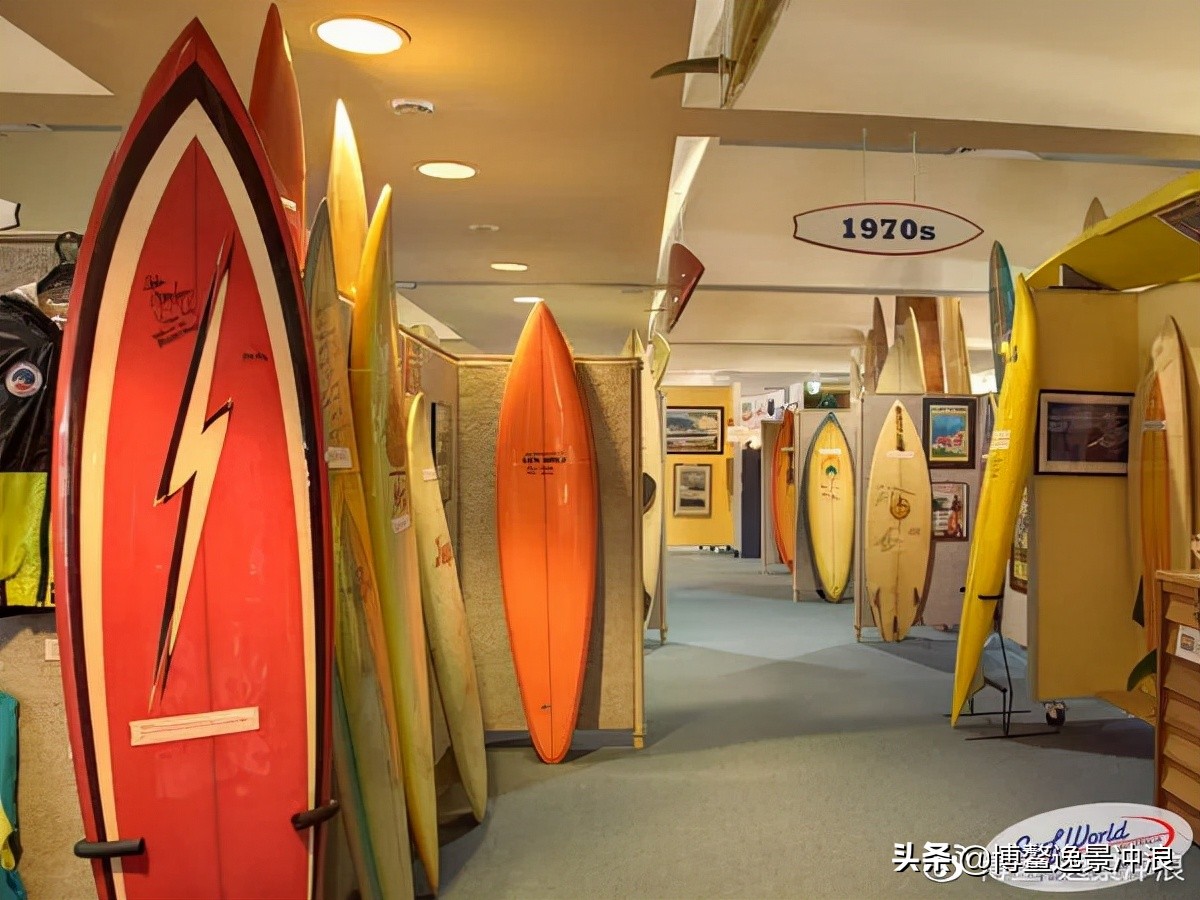全球排名前 9 的冲浪博物馆，浪人们值得一去的地方