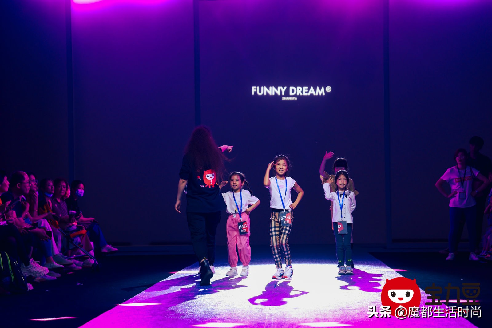 FUNNY DREAM 陈翔飞《做个有趣的梦想家》2022高定童装发布