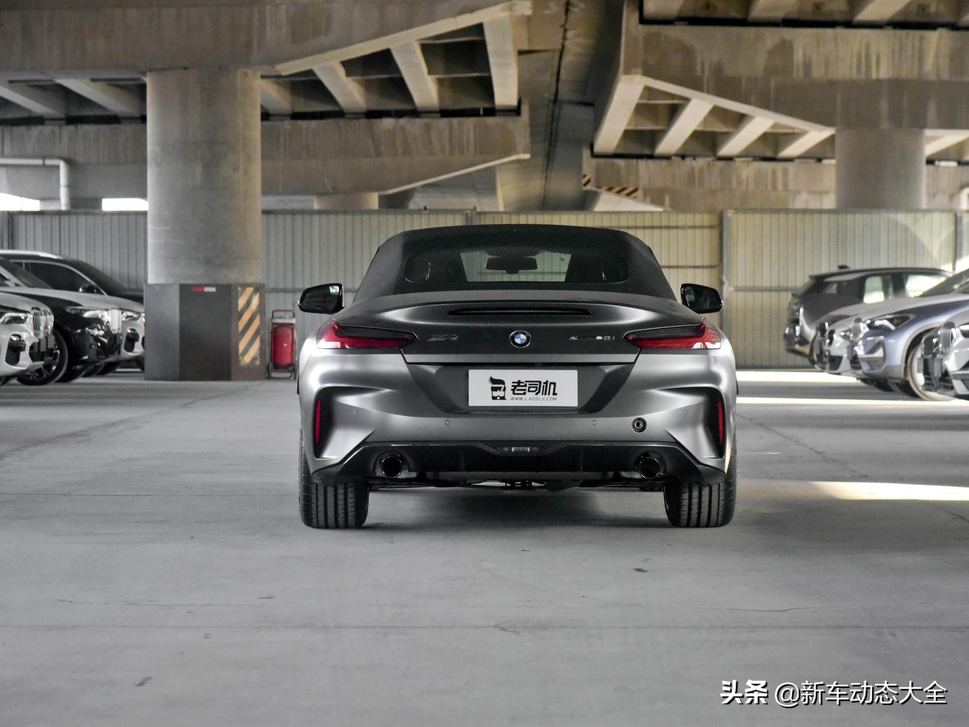 进口灵活小跑车，8AT很好开，价格不贵能敞篷，带你看宝马Z4