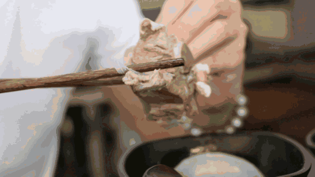 没有什么能比这碗手抓羊肉更沁人心脾，何况在冬天