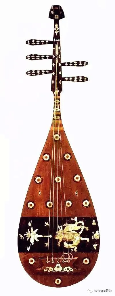 琵琶是拨弦类弦鸣乐器,在我国广泛流传,历史上上至君主下至百姓多所