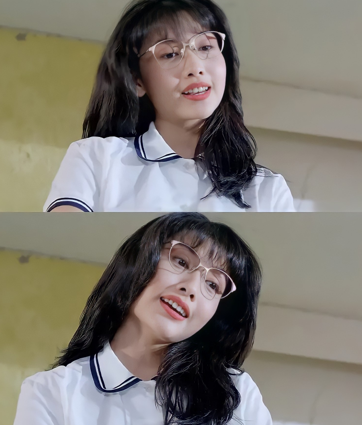 《超级学校霸王》现在看也不过时，邱淑贞“春丽”造型，印象深刻