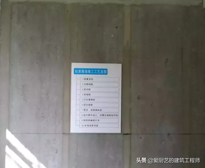 工程质量常见问题治理警示牌，让样板工程锦上添花，图文并茂