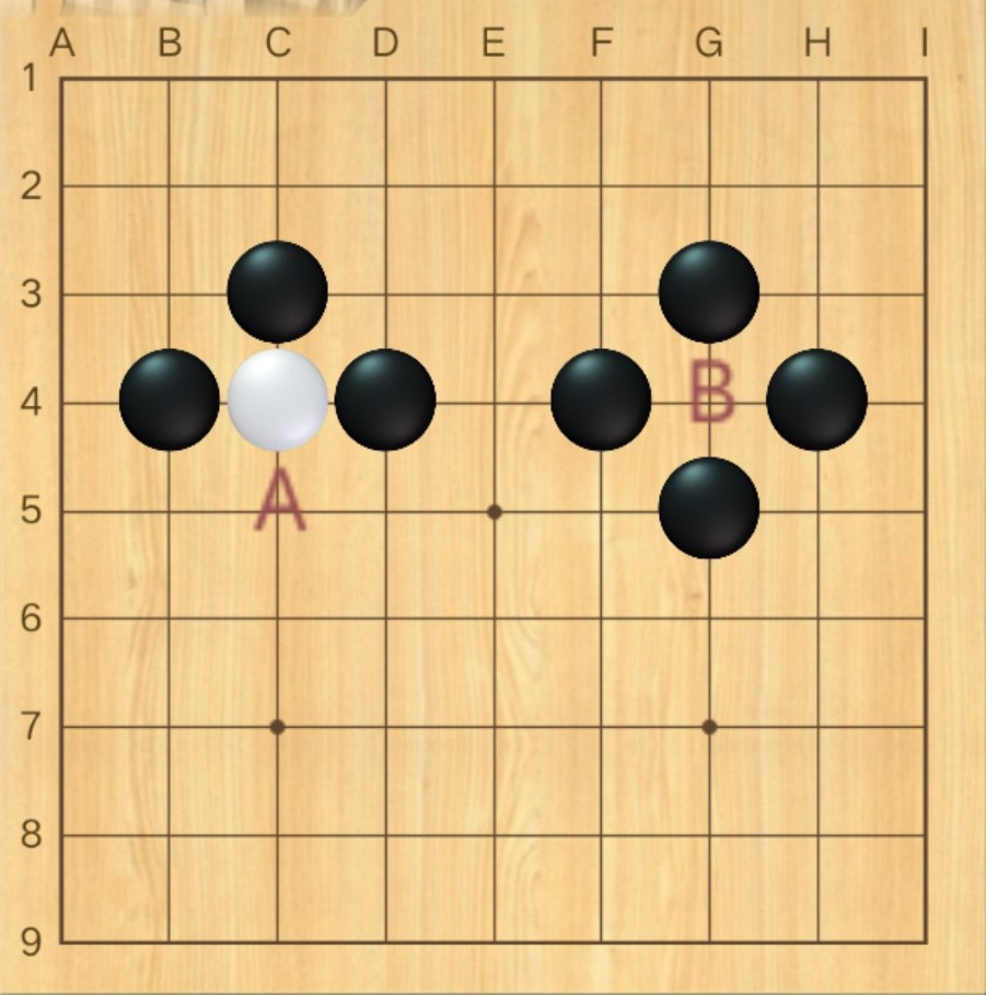 围棋的玩法说明和规则，初学者零基础学围棋入门知识