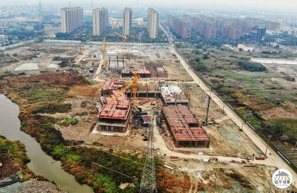 2022年5月建成！临平首个大学校园全力建设中，模样初显