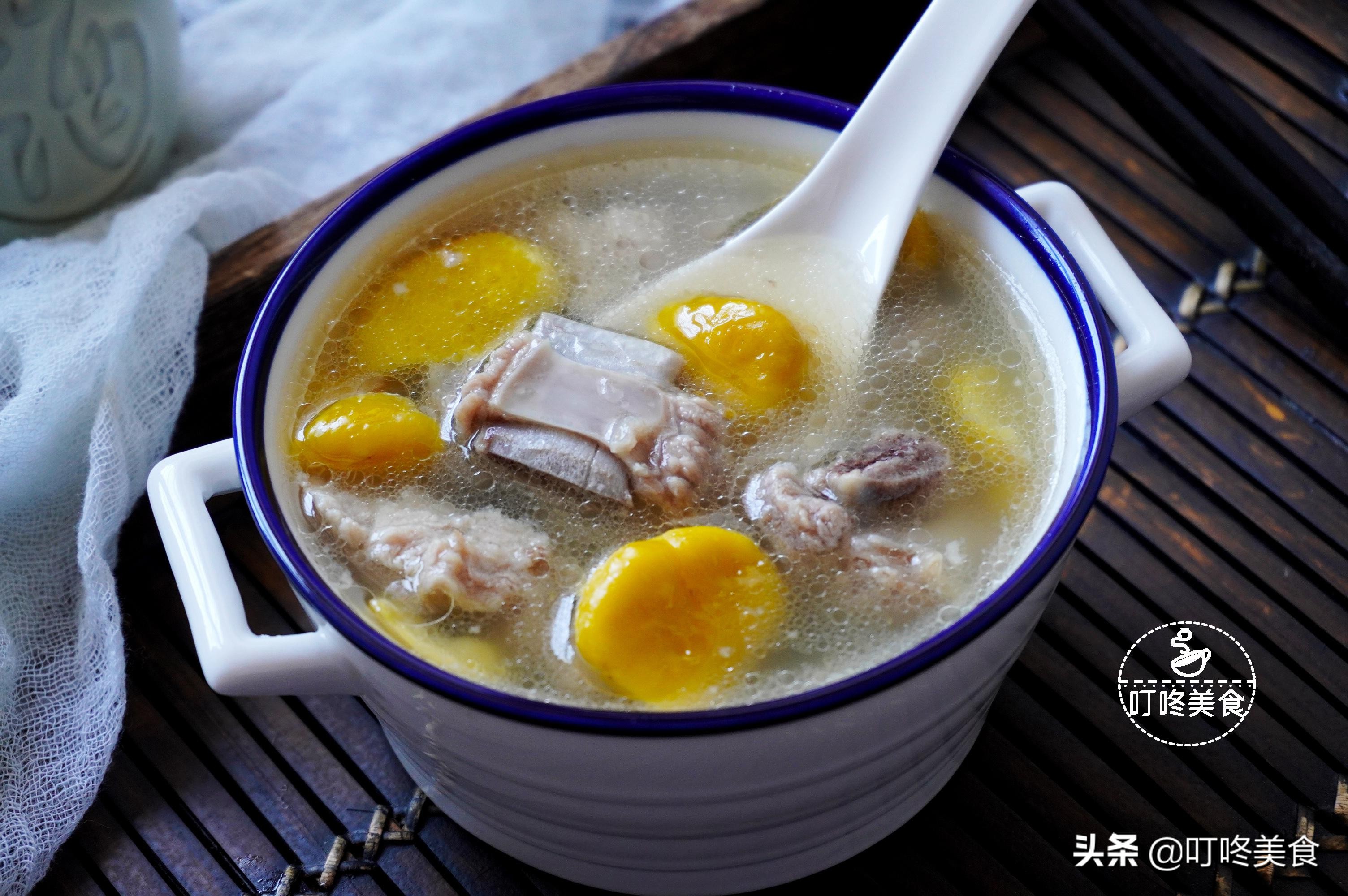 67板栗炖排骨汤