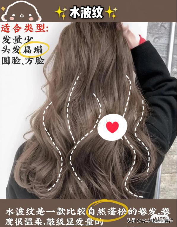 秋冬烫染发型，看完立刻去找发型师