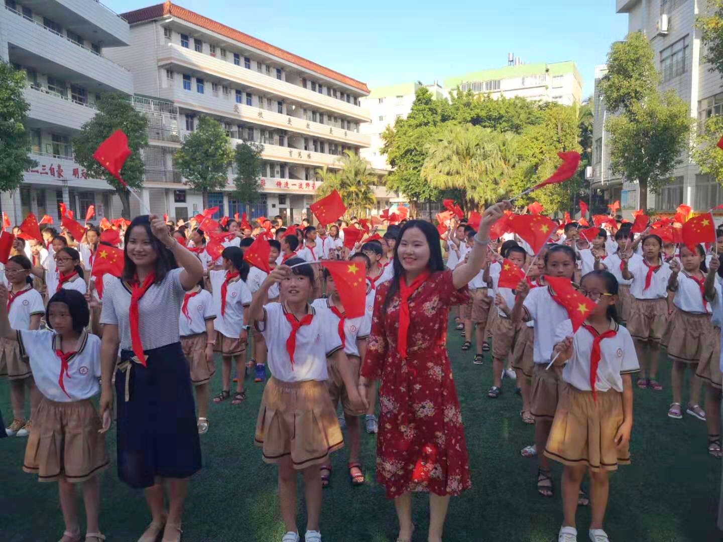 惠安第三实验小学校歌(泉州这所小学真的行)