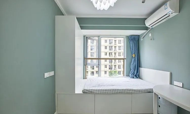 140㎡轻奢北欧风，糖果色搭配，治愈系的温馨！太让人喜欢了