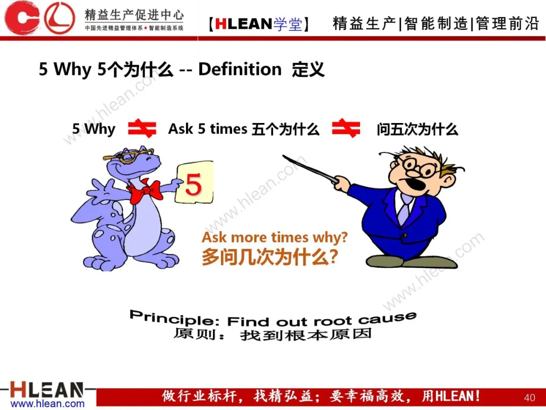 「精益学堂」精益手册(上篇)