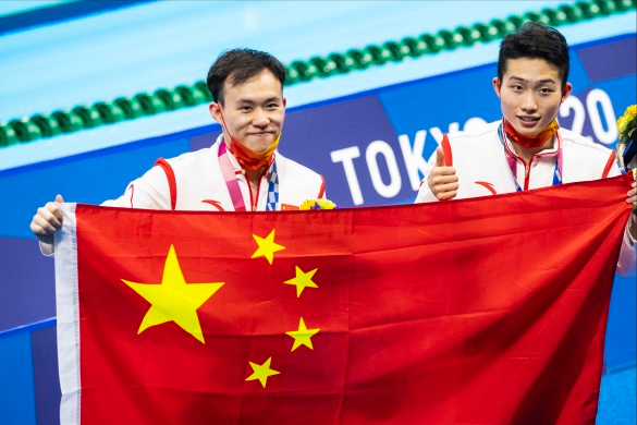 8月5日最新榜单揭晓，奥运会奖牌榜中国位居榜首！金牌选手大盘点
