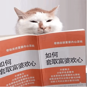 表情包：坐等有钱人扶贫