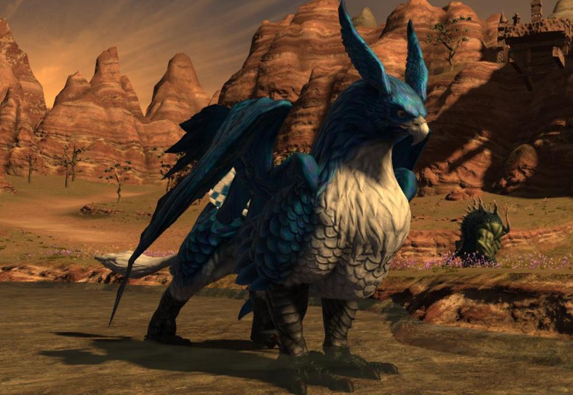 "狮鹫"到底是什么生物,为何在游戏中总是被当成坐骑?