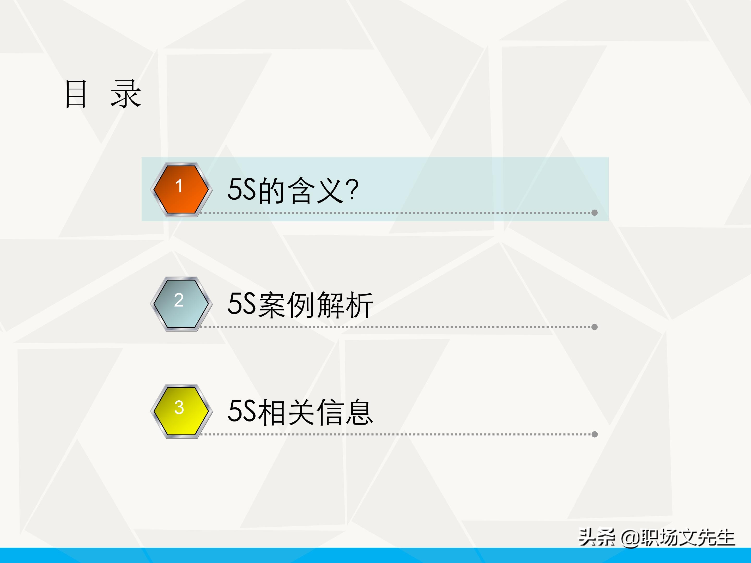 71页完整版，5S管理基础知识，新员工入工厂培训课件（全面）