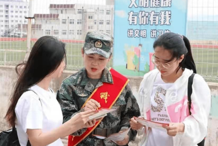 下半年征兵计划出炉，女生条件有所放宽，大学生参军将更容易