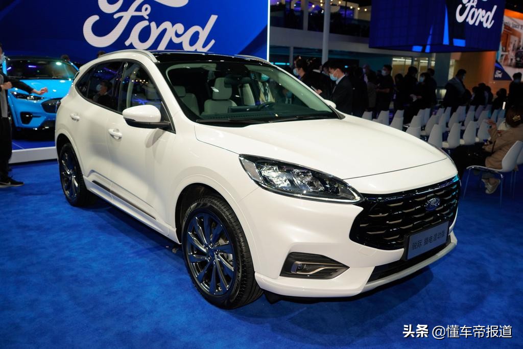 新车 | 补贴后售20.80万元 长安福特锐际PHEV正式上市