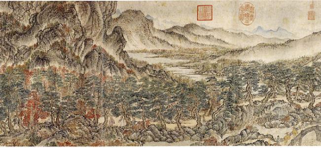 《元代 元曲》选一百卷 夕阳西下，断肠人在天涯