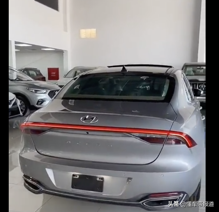 新车 | 现代旗舰轿车来了！新款雅尊实车曝光，轴距超雷克萨斯ES