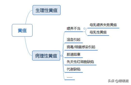 新生儿生理性黄疸和病理性黄疸的区别，黄疸必须照光吗，晒太阳呢