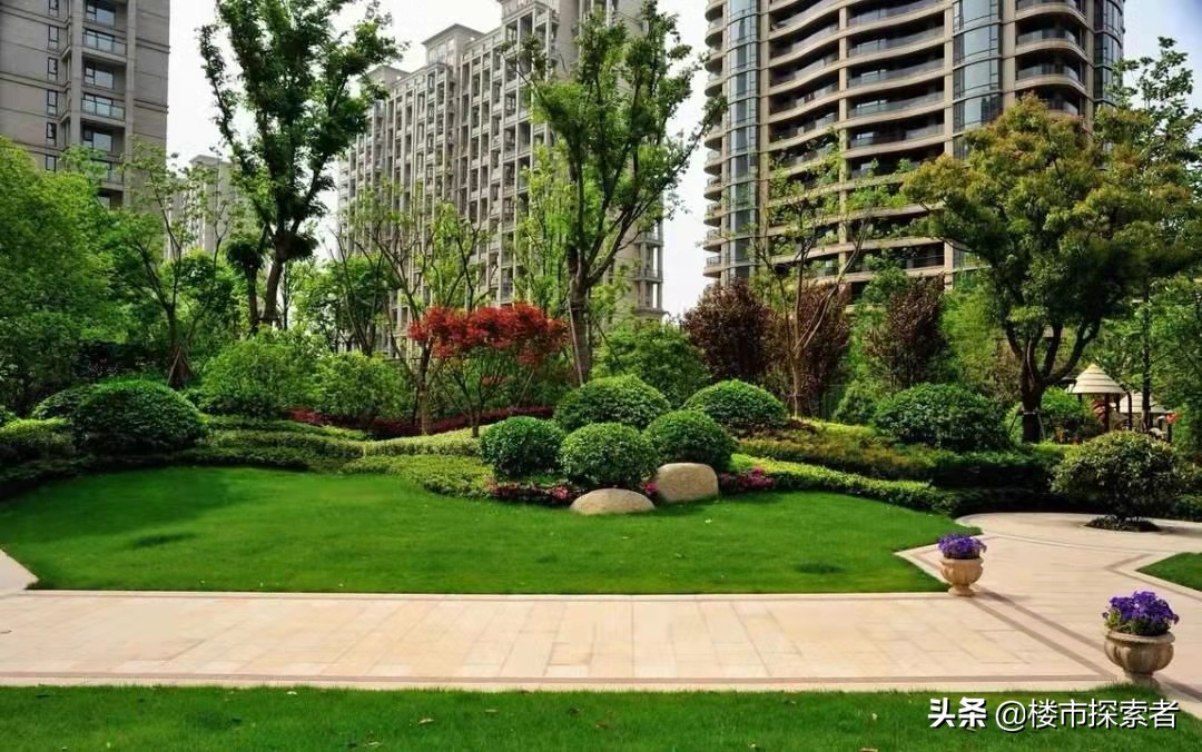 买房的五大参考，绿化率，车位配比，容积率，得房率以及梯户比