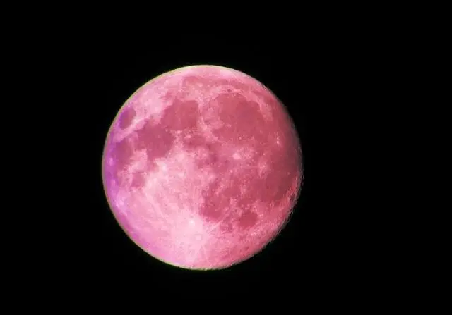 4月8日天秤座满月，粉红色超级月亮不容错过！