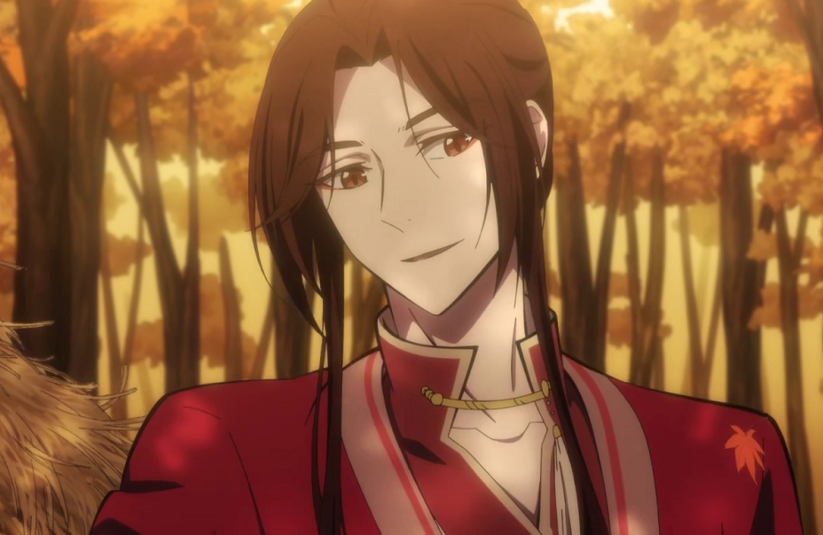 《天官赐福》动画官方发贺图,粉丝热心p图:三郎的字很好看