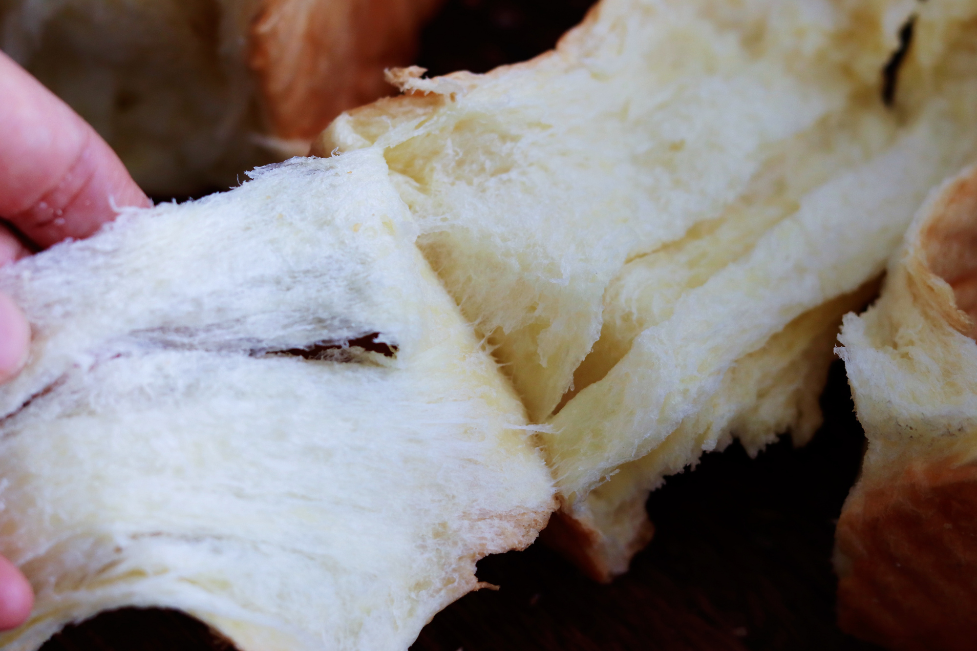 图片[20]-【吐司】做法步骤图 细腻拉丝 超级软  放3天不硬-起舞食谱网