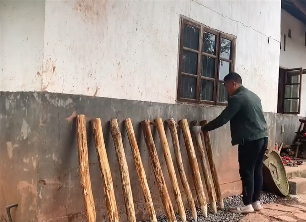 他改造荒废23年的农村小院，将废旧院子变成世外桃园，网友：向往