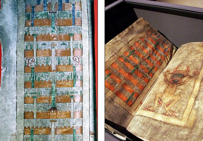 中世纪奇书，神秘的《魔鬼圣经》，到底画了些什么？