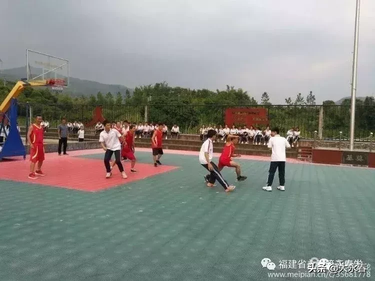 美哉！我们的永春三中