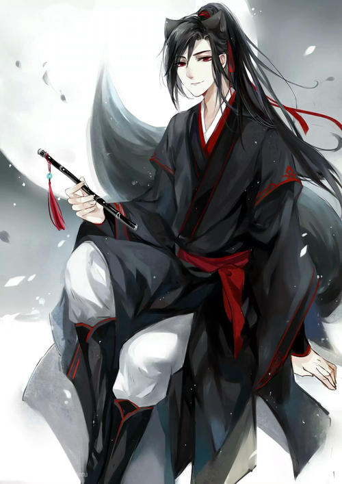 "——墨香铜臭 《魔道祖师》2."是!