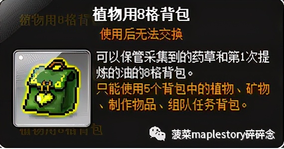 冒险岛道具宝宝养成指南